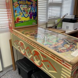 Antique Pinball Game