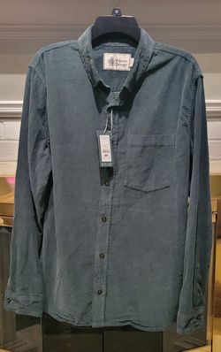 Corduroy Shirt
