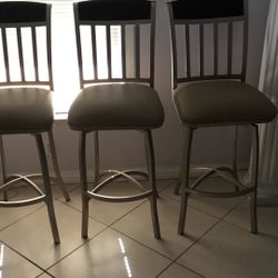 Padded Bar, Stools