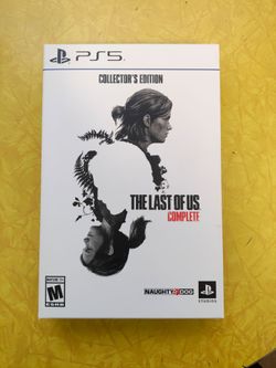 SEALED The Last of Us Complete Edition PS5