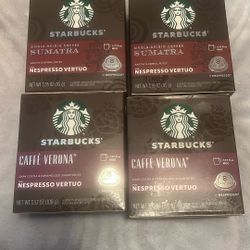 Starbucks Coffee Nespresso 