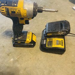 Dewalt Drill 20v