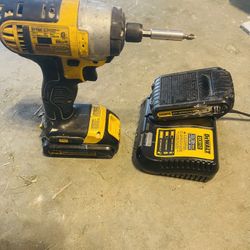 Dewalt Drill 20v