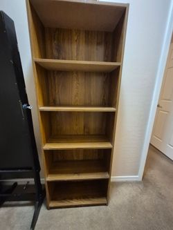 Wood Bookcase for Sale
