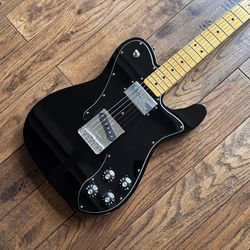 2022 Fender American Vintage II Telecaster Custom ‘77 Reissue USA w/ HSC