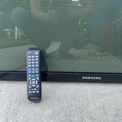 2 TVs  One 50 “ Small 32” Remotes Works Good Big $60 Small $40 Or 70 For All 2 