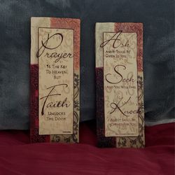 Prayer Plaques
