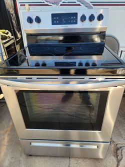 Glass Stove