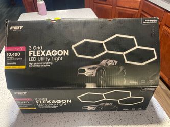 Flexagon LED Lights (brand new)