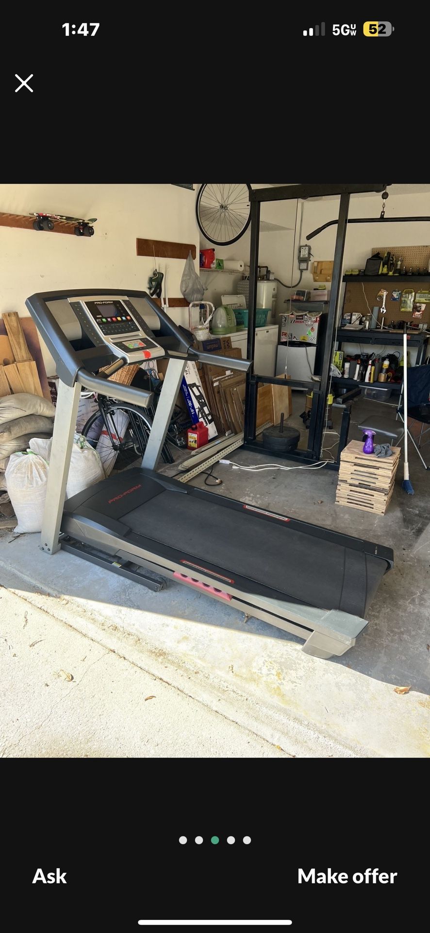 PRO Treadmill For Sale