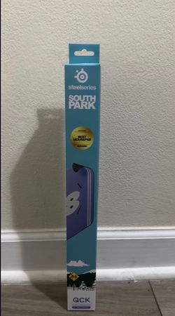 Steelseries purple south park mouse pad