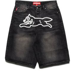 Ice cream denim shorts