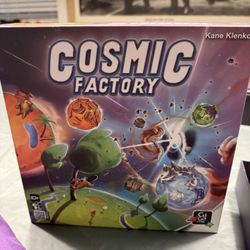 Cosmic factory Game