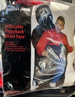 Ghostface inflatable