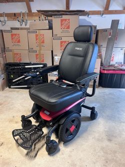 2024 Pride Jazzy EVO 613 Electric Power Wheelchair