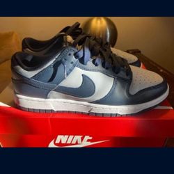 🔥Nike Dunk Low Georgetown Sz 10
