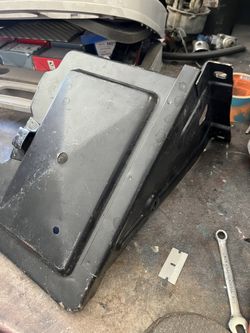 56 Chevy Battery Tray