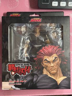 Storm collectibles yujiro hanma