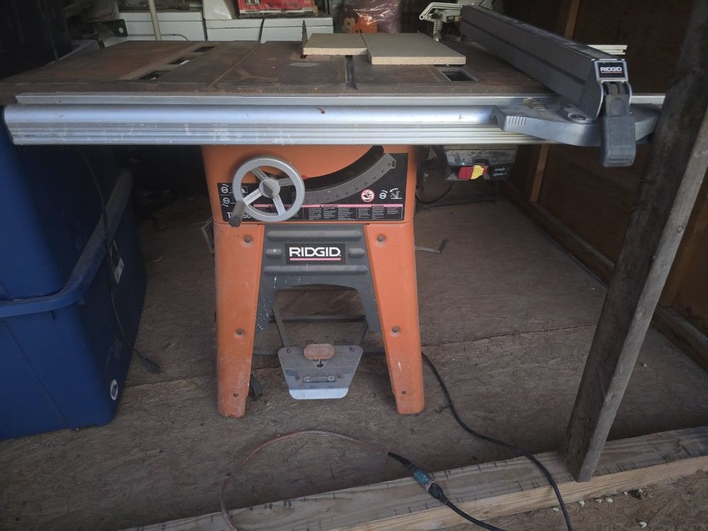 Ridgid Ts3650