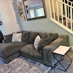Grey Sofa