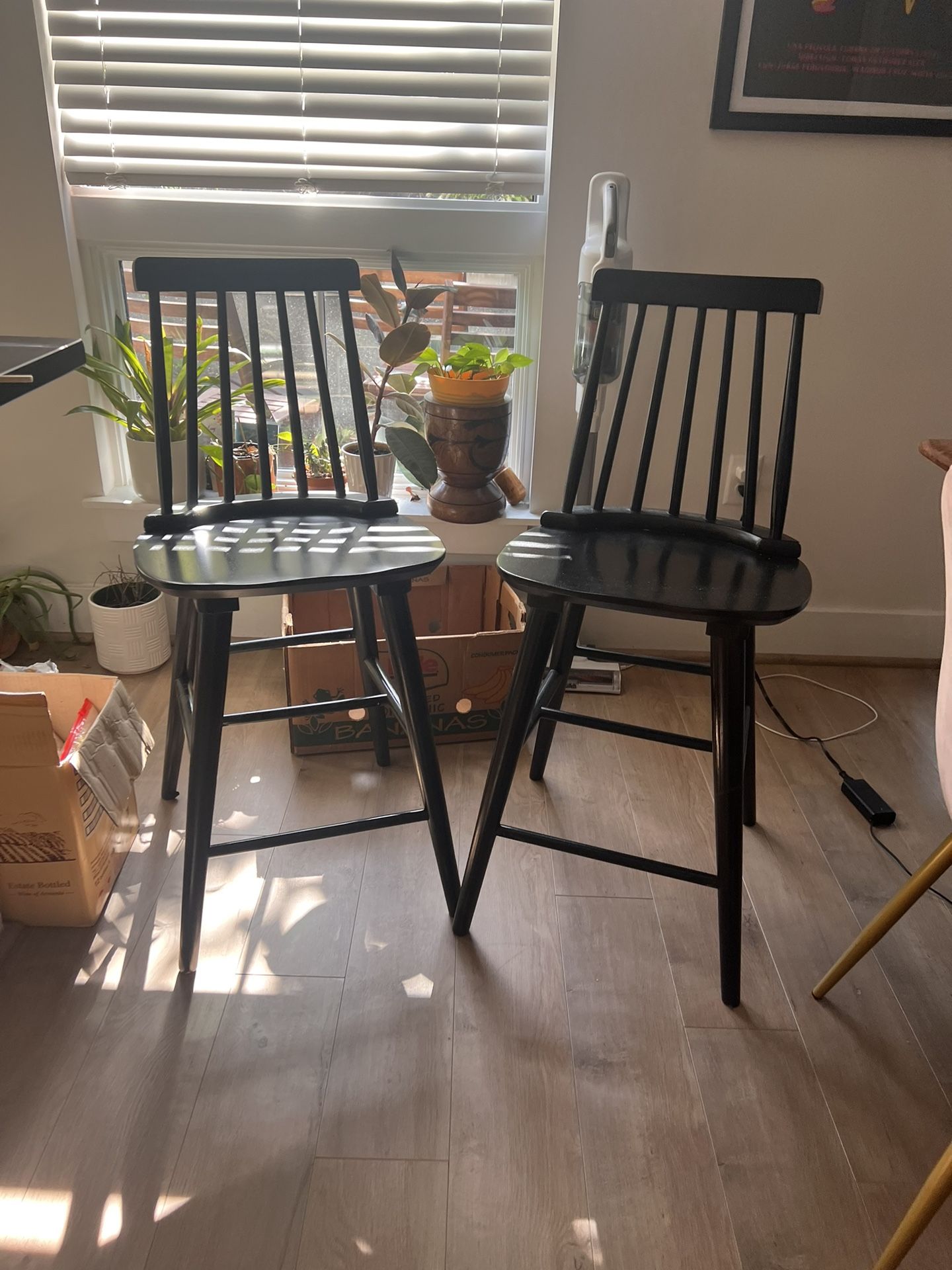 Schoolhouse Counter Stools  (Set of 2)