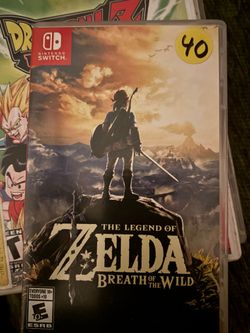 The Legend Of Zelda Breath Of The Wild Nintendo Switch