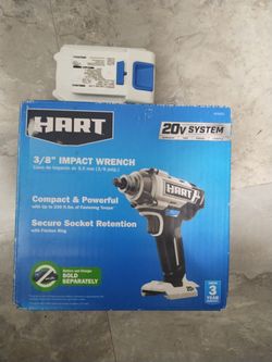 3/8 impact tool only hartt