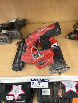 Milwaukee Fuel Cordless Nailer With Router
