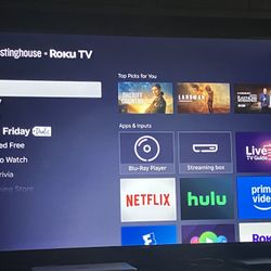 Westinghouse - 75" 4K UHD Smart Roku TV with HDR