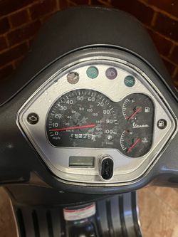 Vespa Scooter Dashboard Instrument Cluster