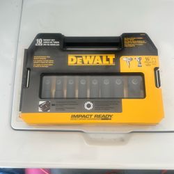 DEWALT  Impact  10 Piece  