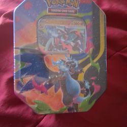 Charizard X Tin