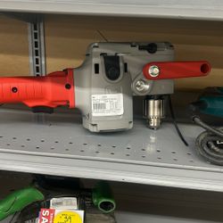Milwaukee Hawg Drill Layaway $15 Down 