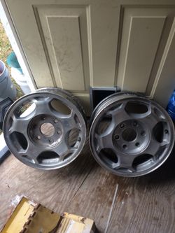 Rines para Chevrolet 2000