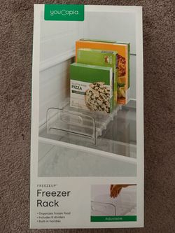 Freezer rack