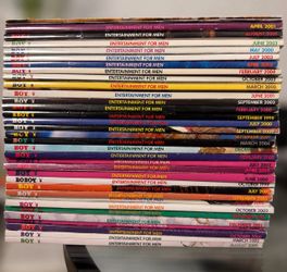 vintage magazines