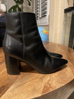 Marc Fisher Women's Block Heel Ankle Dress Booties