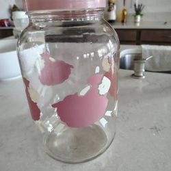 Vintage Huge Beautiful Jar Like New In Spring Hill