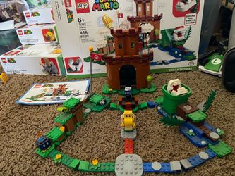 Mario Lego: Guarded Fortress