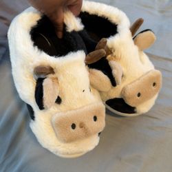 Cow Slippers size XS 