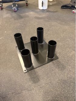 Olympic bar holder
