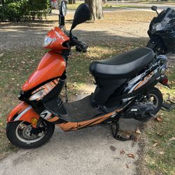 50 cc moped