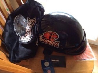 OSU Beavers Motorcycle helmet Sz. Large