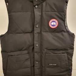 Canada Goose Vest(Black)