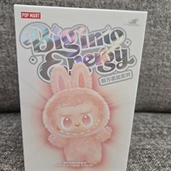 Big Into Energy Labubu Secret ID