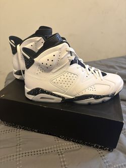 Jordan 6(reverse Oreos)
