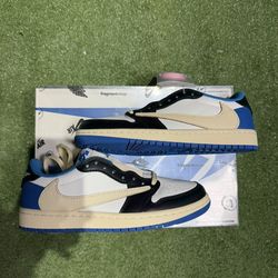 Jordan 1 Travis Scott Fragments size 4, 4.5, 5, 5.5, 6, 6.5, 7, 7.5, 8, 8.5, 9, 9.5, 10, 10.5, 11, 12