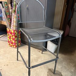 Metal bar Stools - Set Of 4