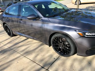 4 wheels and tires $1,500