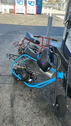 GTS bearing neck minibike